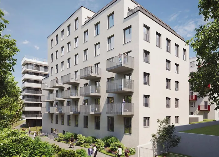 Tribera Erdberg Апартаменты Вена