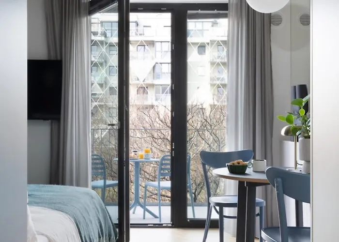 Tribera Erdberg Апартаменты